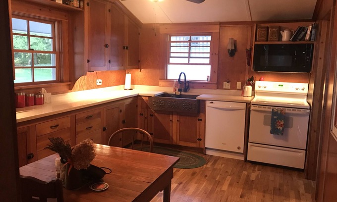 Alanson Cottage | Waterfront Cottage on Burt Lake