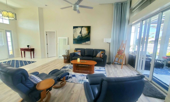 Vanderbilt Beach House | Waterfront Home with Swimming Pool - Walk to the Beach!