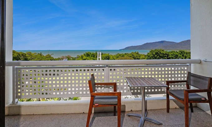 Cairns North Apartment | Waterfront Luxury with Panoramic Sea Views