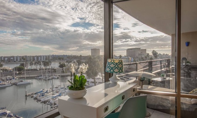Marina del Rey Condo | Waterfront Marina Del Rey Condo, Gorgeous Views! Walk to Beach | Gym, 3 Pools