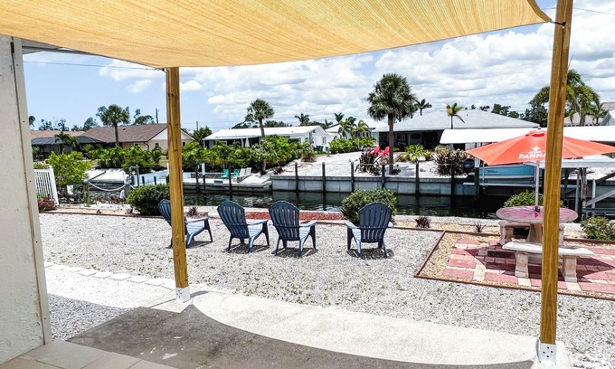 Bay Harbor Estates House | Waterfront Tranquil Paradise. nRelax & enjoy beautiful sunsets from your dock!