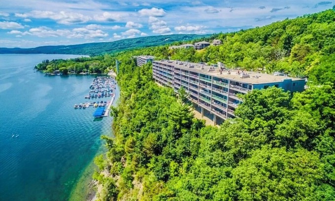 Canandaigua Condo | Waterfront two story condo