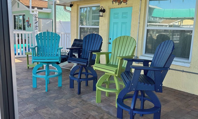 Sea Ranch On The Gulf House | Waterfront vacation paradise perfect for families & fishing enthusiasts….