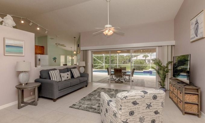Sebastian Highlands House | 🍹🌞 Waterview Pool Paradise! Heated Pool, Wi-Fi, Near Beaches!