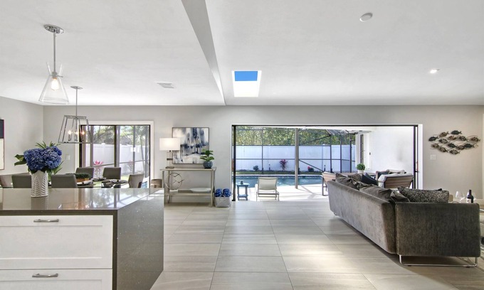 Florida North Atlantic Coast House | Waverly Escape|Private Pool, Chef's Kitchen, Upscale Amenities