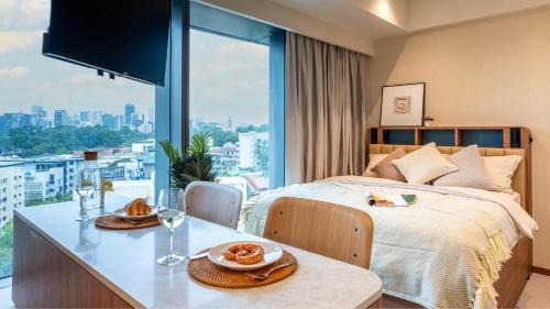 Selegie Apartment | Weave Suites - Hillside