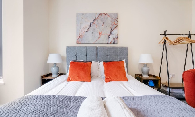 Wednesbury Apartment | Wednesbury, 1 Bedroom Apartment 106 with Parking