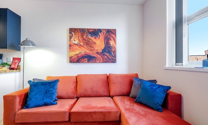 Wednesbury Apartment | Wednesbury, 1 Bedroom Apartment 203 with Parking