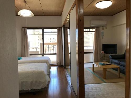 Naha City Centre Apartment | Weekly Harbourview Mansion Main Building/Vacation STAY 74570