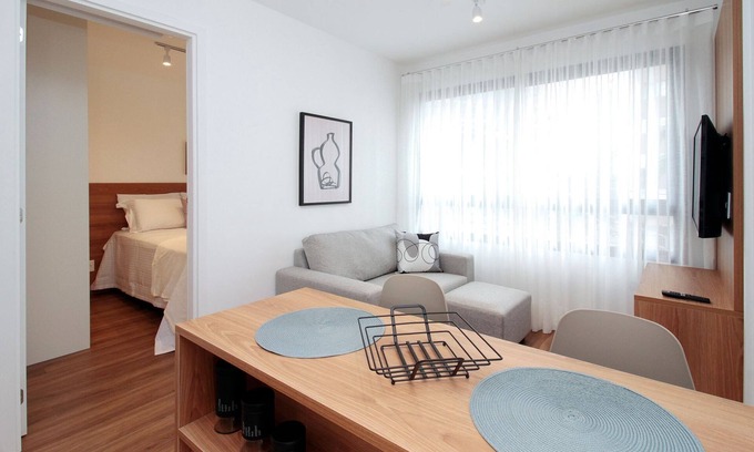 Sao Paulo House | Wehome - Two bedrooms next to Ibirapuera Park!