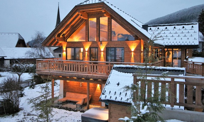 Sankt Margarethen im Lungau Ski Chalet | Wellness chalet close to the ski slopes