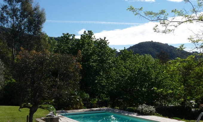 Pont-de-Labeaume Cottage | Welcome At The Magnagnerie