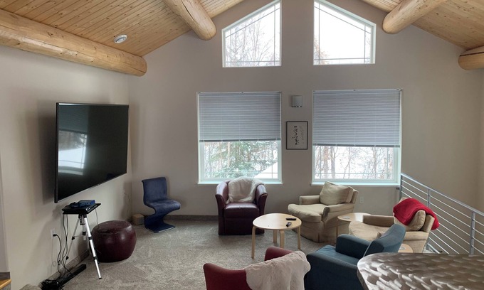 Badger Apartment | Welcome to Alaska Garden Paradise South! A large luxury home in a quiet locale.n