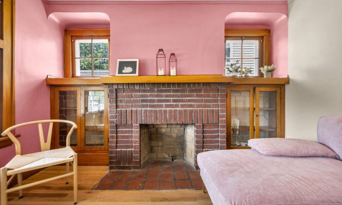 Cleveland House | Welcome to Blush Residence a stylish, pink-themed home in Cleveland!
