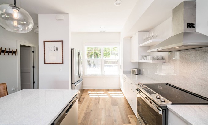 Central Business District House | Welcome to Downtown LYH: Luxe Condo w/Movie Room