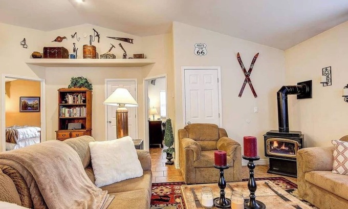 Mountainaire Cabin | Welcome to Mountain Air. A Cozy Cabin in the Woods!