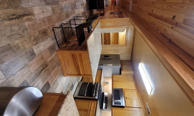 Coldspring House | Welcome to our Cozy Corner here in Coldspring. You'll love this place!!