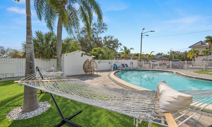 Clearwater Apartment | Welcome to our inviting queen Suite in Clearwater