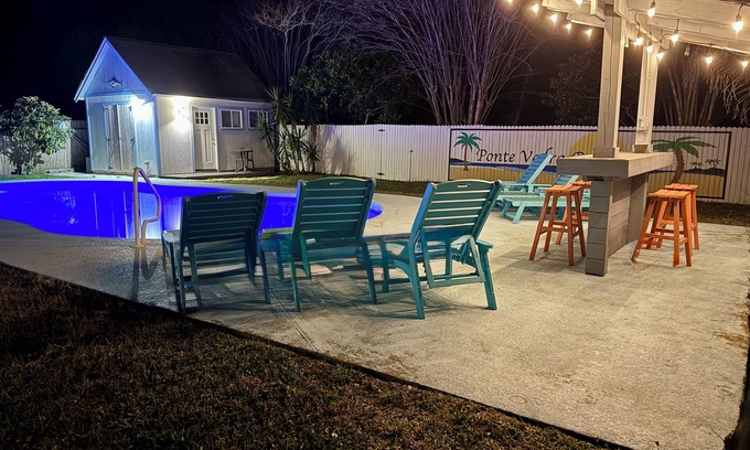 Palm Valley House | Welcome to Paradise OasisnPonte Vedra Beach, FL nSleeps 15 nThe perfect getaway