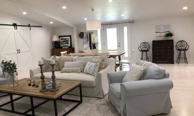 Round Top House | Welcome to the Big Sky Barndominium! Shortcuts to shopping!