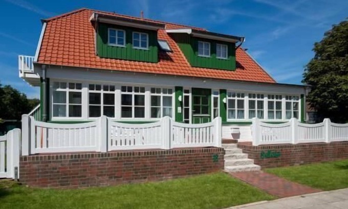 Spiekeroog Apartment | Welcome to the Bosse apartment in Haus Bullerbü!