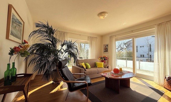 Sipplingen Apartment | "Welcome to the MADELEINE vacation apartment: pure relaxation and nature!"