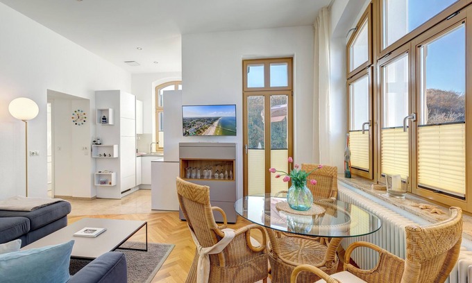 Zinnowitz Apartment | Welcome to Villa Tisculum in the "Possin" vacation apartment in Zinnowitz!