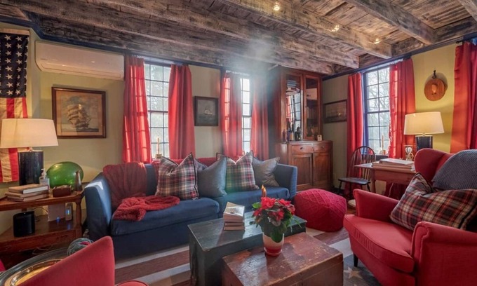 Stonington House | Welcome to Williams Home & Smith Cottage- A Nautical New England Inspiration!