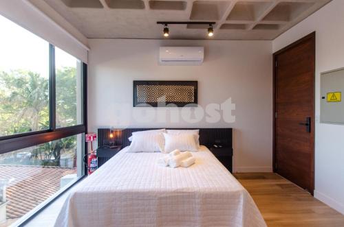 Asuncion Apartment | Well Appointed Loft In Villa Morra