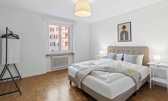 Enge Apartment | Well equipped flat in Zurich