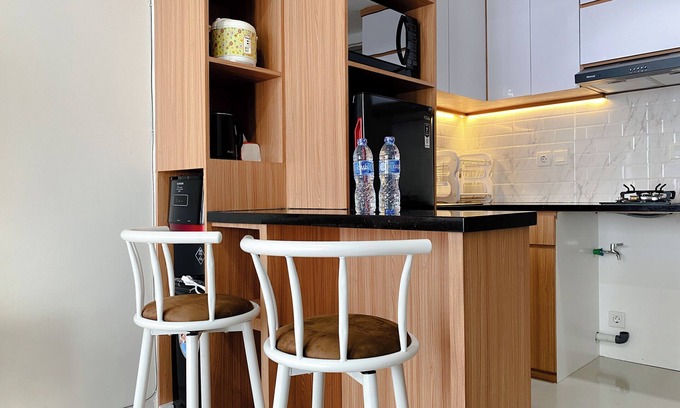 Cikarang Apartment | Well Furnished And Spacious 1Br Vasanta Innopark Apartment