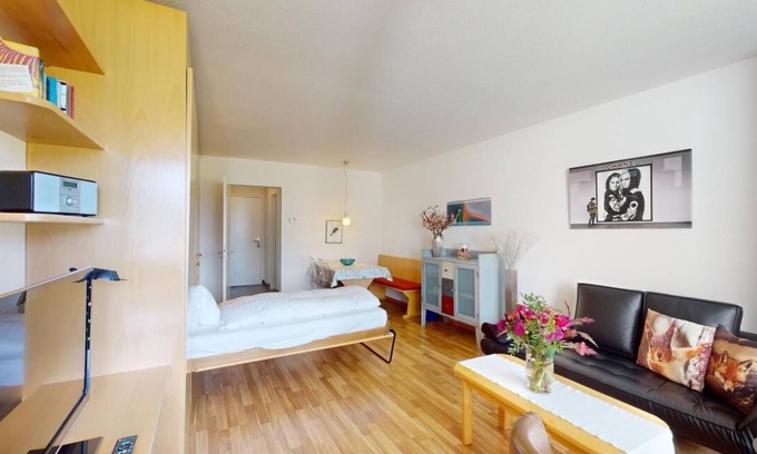 Sankt Moritz-Bad Apartment | Well-kept holiday apartament house in a prime location in St.