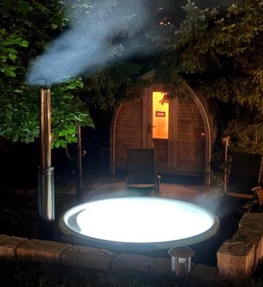 Rotterode House | Wellness am Morgengau mit Whirlpool und Sauna