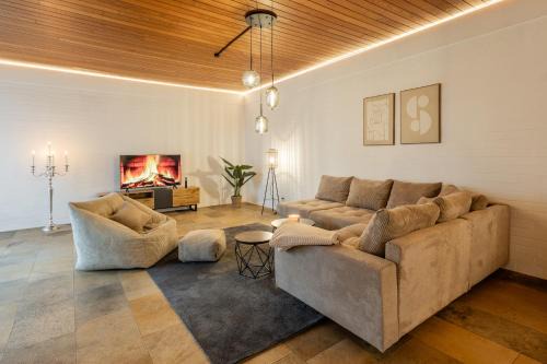 Sassenberg Apartment | Wellness Home I Sauna I Jacuzzi I Gasgrill