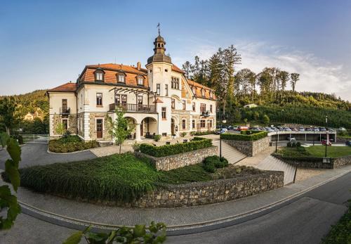 Luhacovice Hotel | Wellness & spa hotel Augustiniánský dům