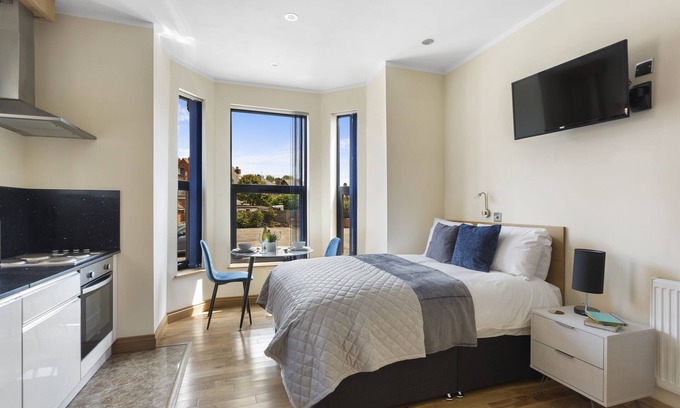 West Bridgford Apartment | West One Studios - Long Stay