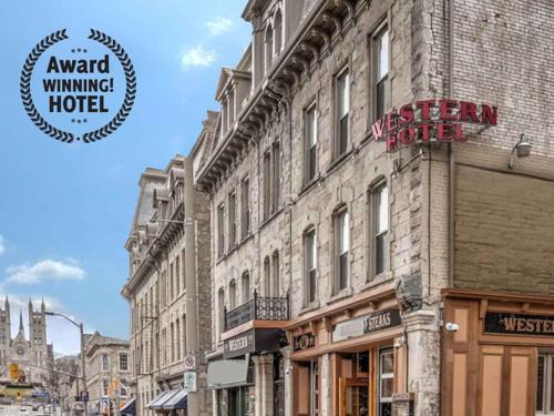 Guelph Hotel | Western Hotel & Executive Suites