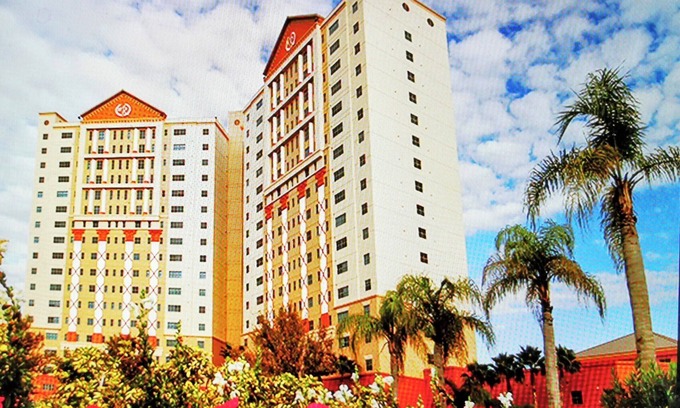 Florida Center Apartment | Westgate Palace Hotel 2Bedroom Suite Sleeps 6, Full Kitchen&Laundry&Free Parking