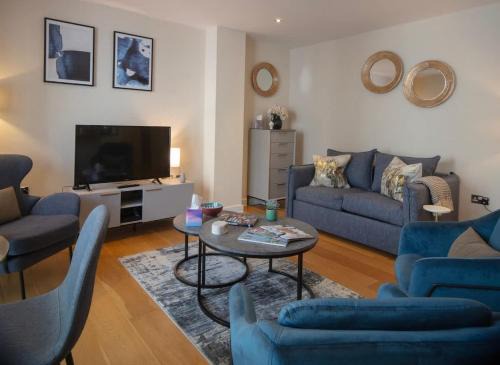 Vincent Square Apartment | Westminster two bed one bath sleeps 5 with Air-Con
