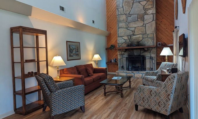 Sevierville Condo | Westover Park Condo 108 - A quiet getaway on your way to the Great Smoky Mtns