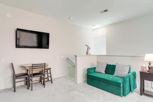 Memphis Apartment | WFH-Friendly Memphis Studio Near Hospitals and Dtwn!