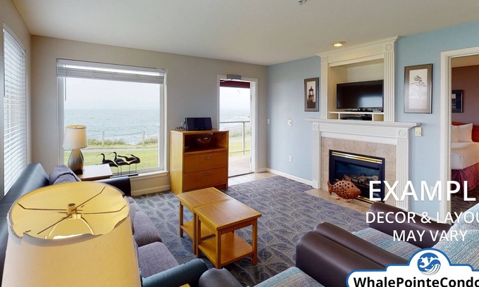 Depoe Bay Condo | Whale Pointe - Ocean Front 3bd3ba - Assignment 3