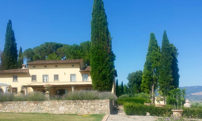 Cortona Villa | "What you have built here is simply magical."