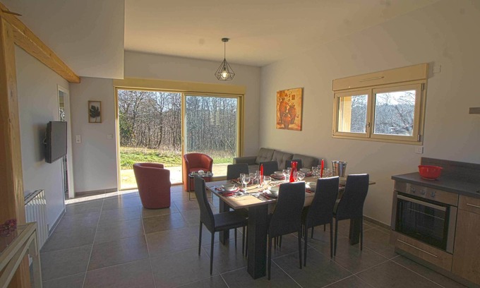 Lavaur House | Wheelchair-accessible gîte