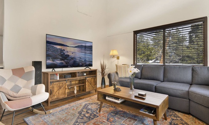 Whispering Forest Cabin | Whispering Forest Chalet~ Entertainer's Retreat~ Home Theater~ Pool Table~