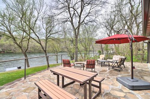 Cotter House | White River Fishing Escape with Deck and Patio!