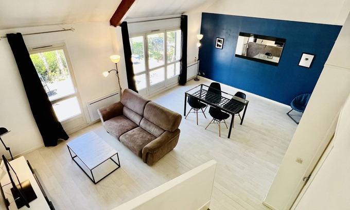 Dampierre-en-Burly House | Whole house - near CNPE Dampierre-en-Burly