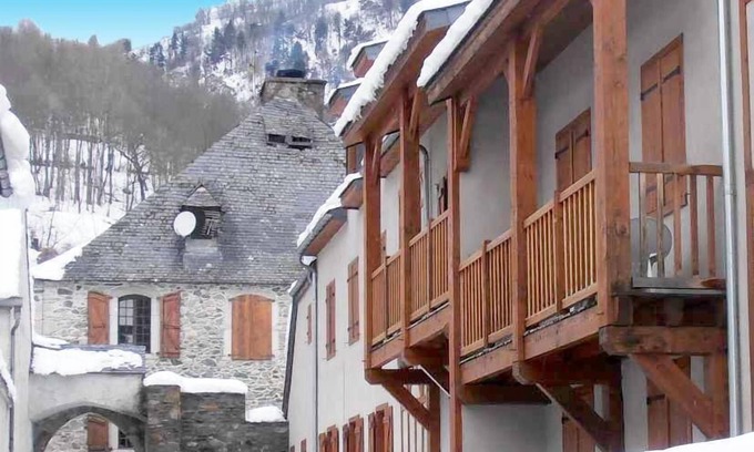 Vignec Apartment | Wifi, Ground floor, tv, ski locker, 40m², Saint Lary Soulan