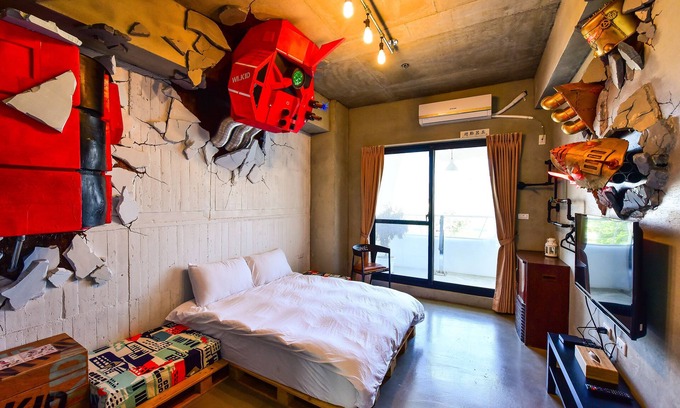 Anping House | Wikid Design Hotel