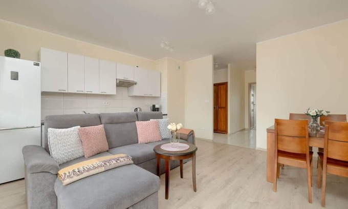 Stare Miasto District Apartment | Wilczak 20C | Functional Apartment | Parking